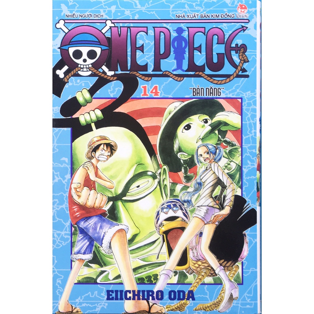 Sách - OnePiece tập 14