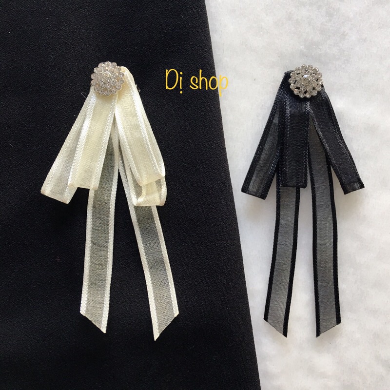 TAG CÀI NƠ MiNi CỰC ĐẸP SIZE DÀI KHOẢNG 10cmm