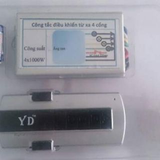 Công tắc điều khiển từ xa RF 4 cổng