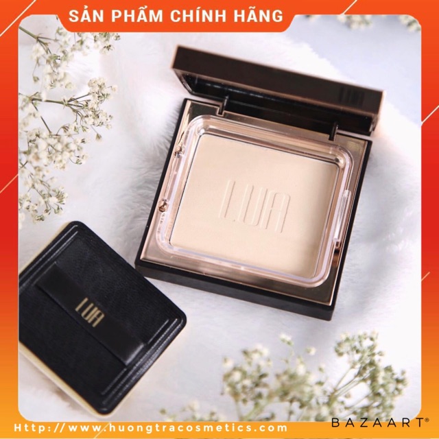 Phấn phủ bột khoáng kiềm dầu LUA Skin Fit Powder Pact | BigBuy360 - bigbuy360.vn