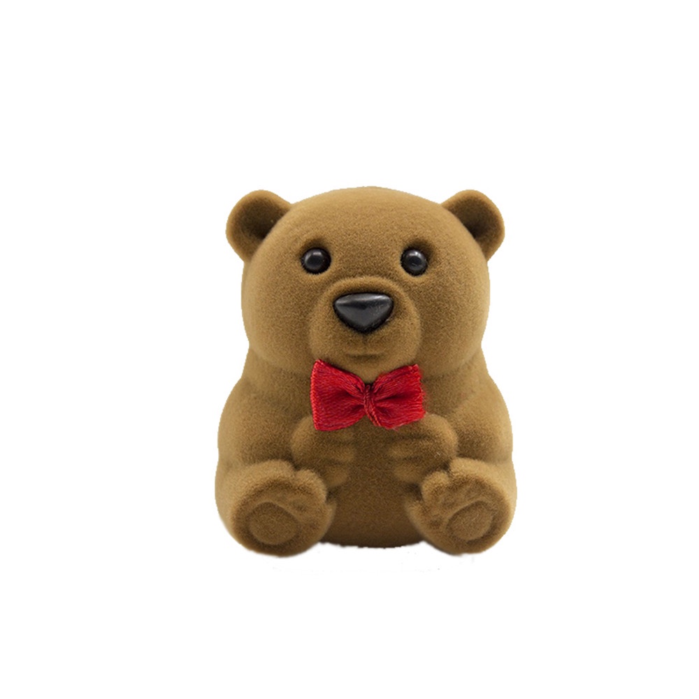 Hộp Quà Đựng Trang Sức Hình Chú Gấu Dễ Thương