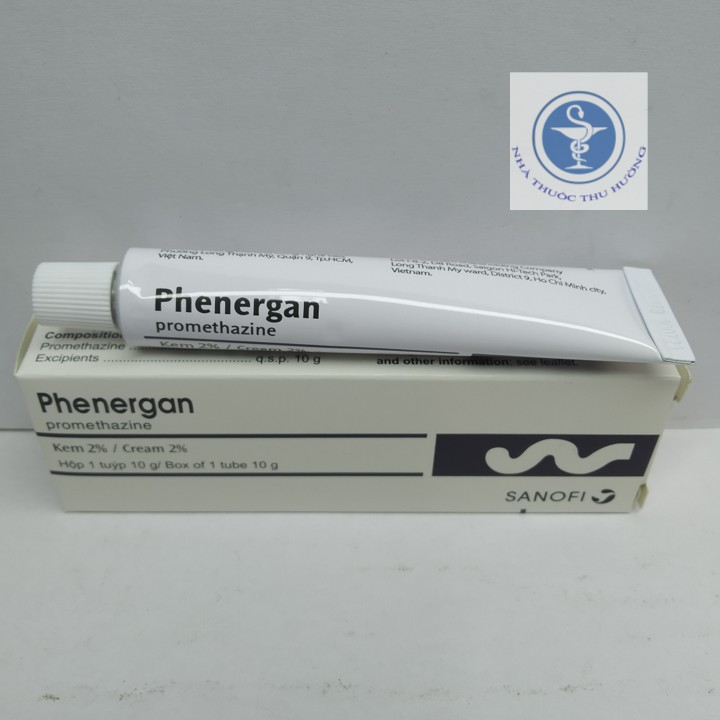 KEM BÔI NGOÀI DA PHENERGAN CREAM 10g