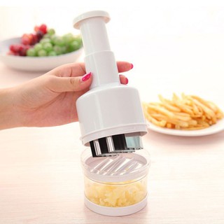 Dụng cụ dập tỏi ớt