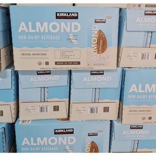 Sữa hạnh nhân Organic không đường Kirkland Signature Almond 946ml