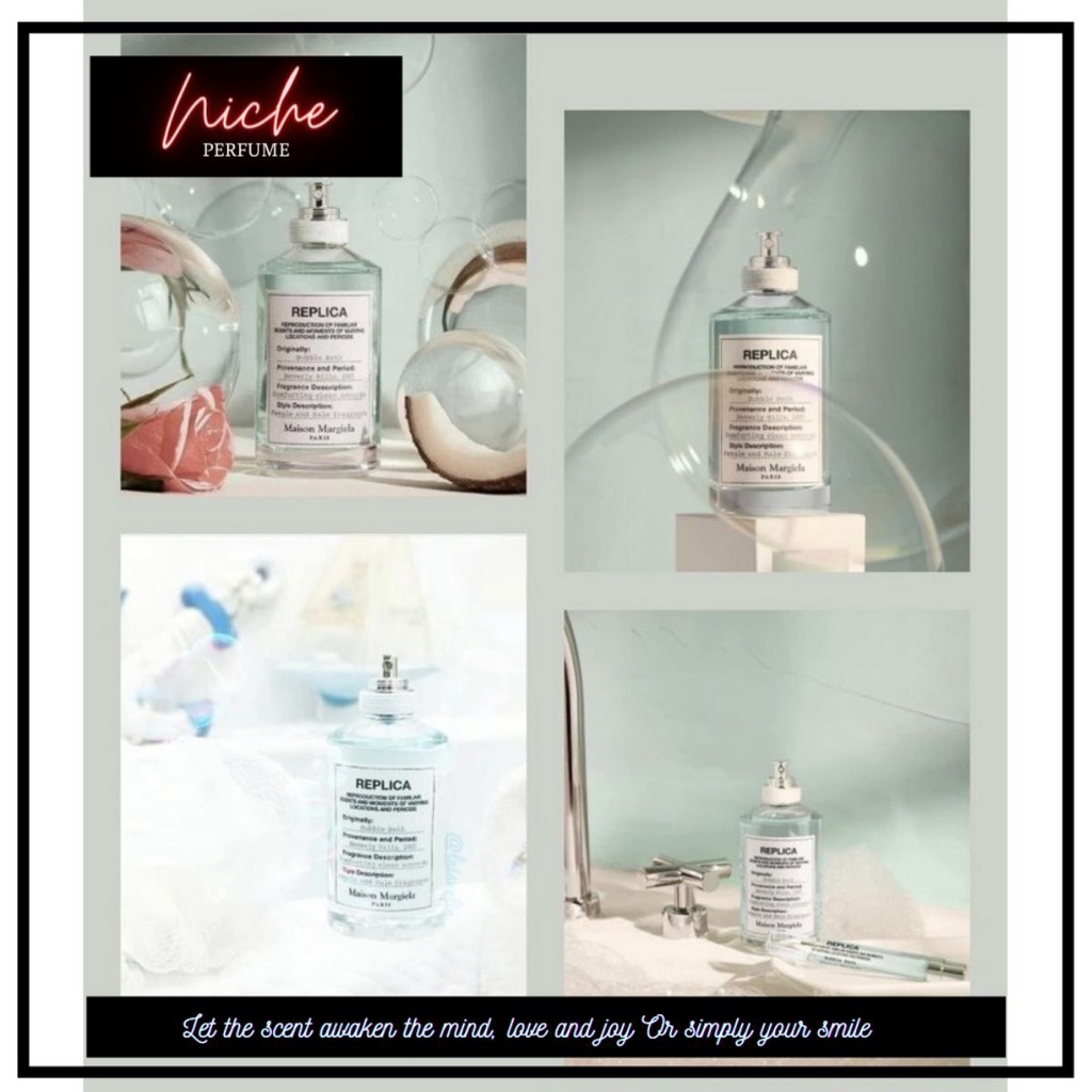 ★𝐍𝐢𝐜𝐡𝐞𝐩𝐞𝐫𝐟𝐮𝗺𝐞 ❀❀ Mẫu thử nước hoa Maison Bubble Bath ⇜