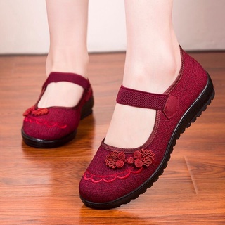 Giày bệt nữ trung niên, giày lười slipon cho bà cho mẹ