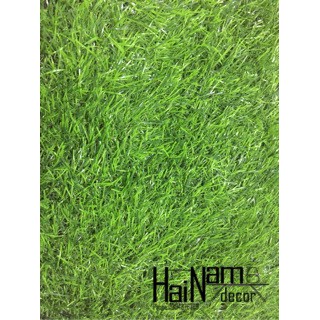 Thảm cỏ nhân tạo độ cao 2cm ( có cắt lẻ theo yêu cầu)📌Freeship📌 Hải Nam Decor xanh mướt siêu đẹp