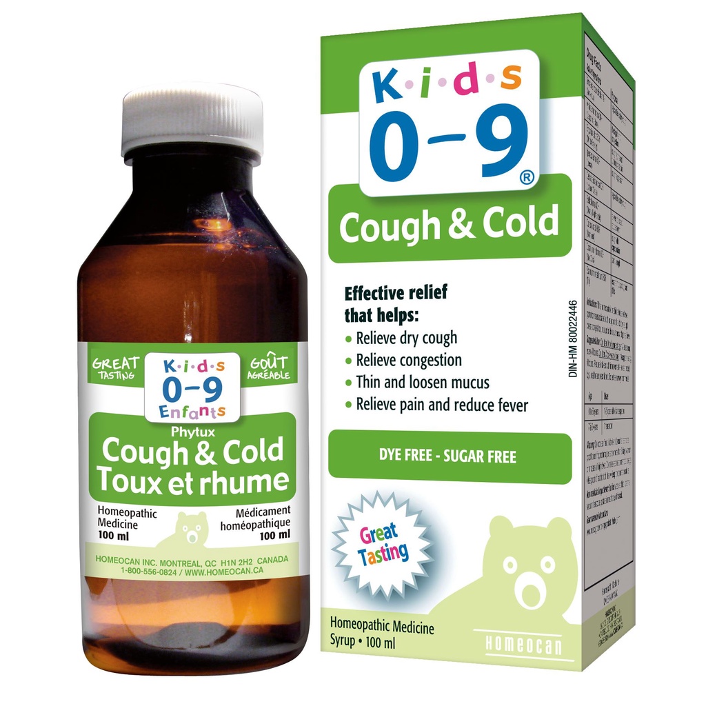 Siro Kids 0 - 9y Cough & Cold Herbal Syrub