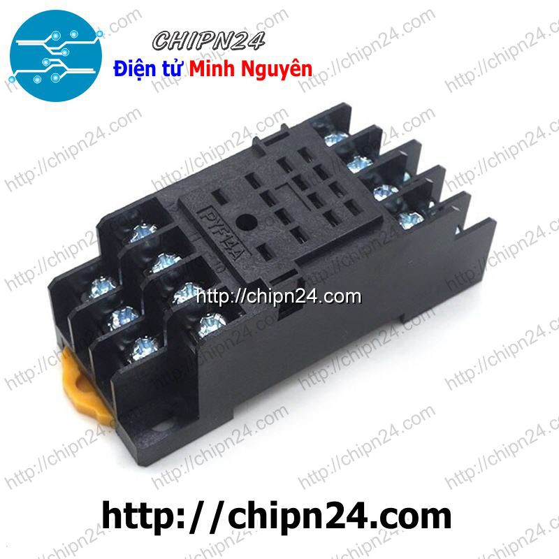 [1 CÁI] (H115) Đế Relay Kiếng 14 chân (PYF14A MY4NJ HH54P)