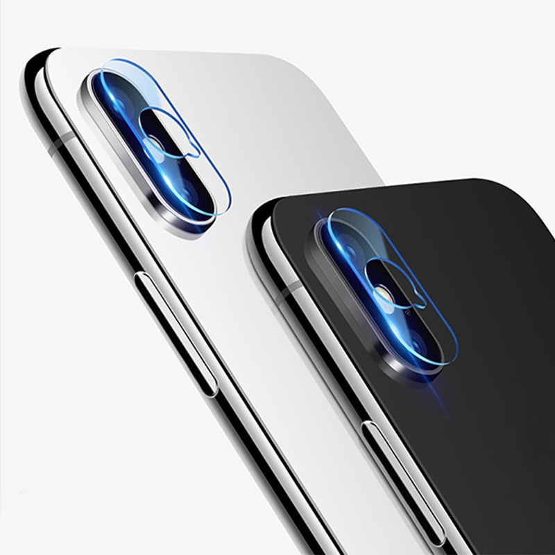 Kính Cường Lực Bảo Vệ Camera Sau Cho iPhone 15 14 13 12 11 Pro Max X Xs Xr 6 6s 7 8 Plus SE
