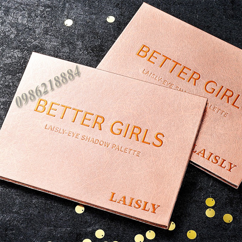 Bảng phấn mắt Laisly Better Girls LBG35