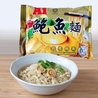 Mì Bào Ngư A1 Malaysia 150gr