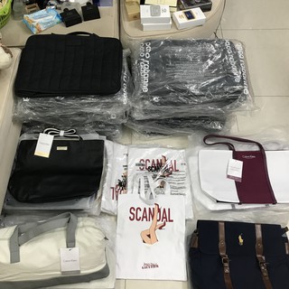 [Cali Perfume][Chính Hãng][Tổng Hợp] Túi Xách Chính Hãng Quà Tặng Kèm Của Các Hãng Nước Hoa CK-Polo-JPG-Paco