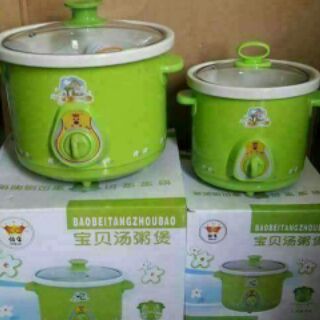 Combo gồm 2 nồi hầm chậm đa năng 2,5l k
