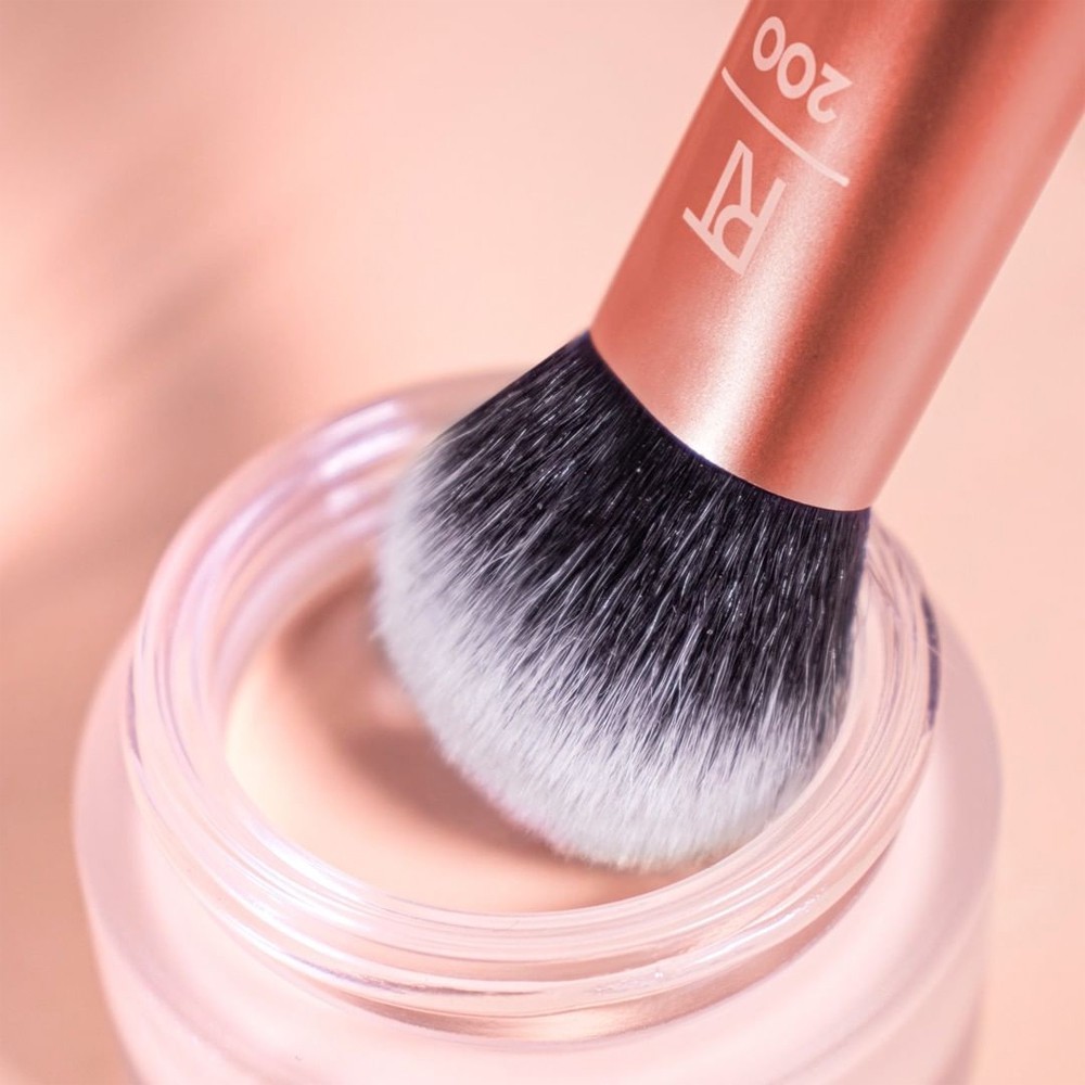Cọ Trang Điểm Nền - Phấn Phủ - Phấn Má REAL TECHNIQUES Mini Xinh Lắm Nha!!!!