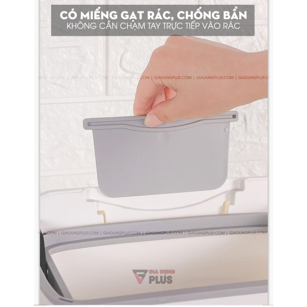 Thùng Rác thông Minh Cài cánh tủ Megahome 9L bằng nhựa PP cao cấp -Hàng Việt Nam
