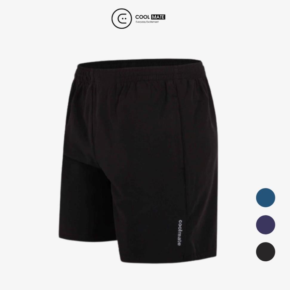 12.12 Quần thể thao nam Ultra Short có túi khóa kéo Coolmate