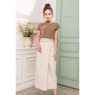 KOKA Áo len chờm vai 52801