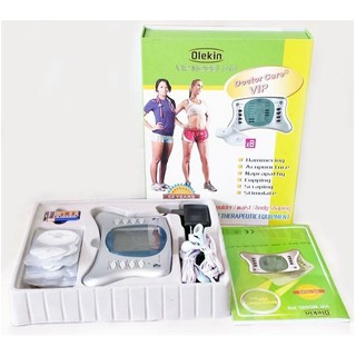 Máy massage xung điện trị liệu Dr Care Vip 8 miếng dán.