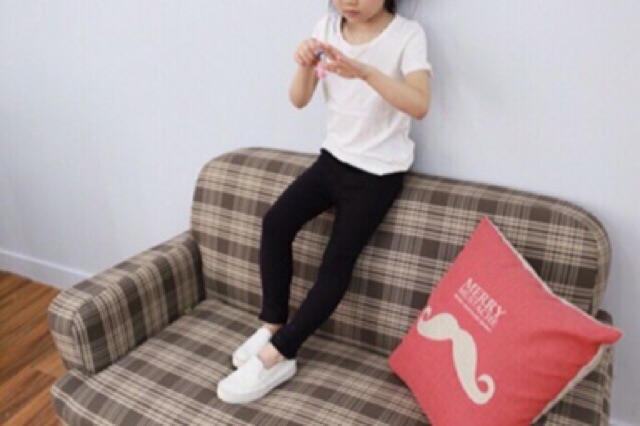 Quần Tregging nỉ bé gái