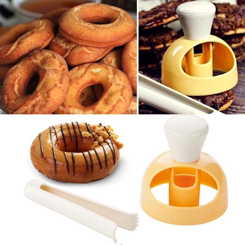 Dụng cụ làm bánh donut/bánh mì tráng miệng đa năng cho nhà bếp