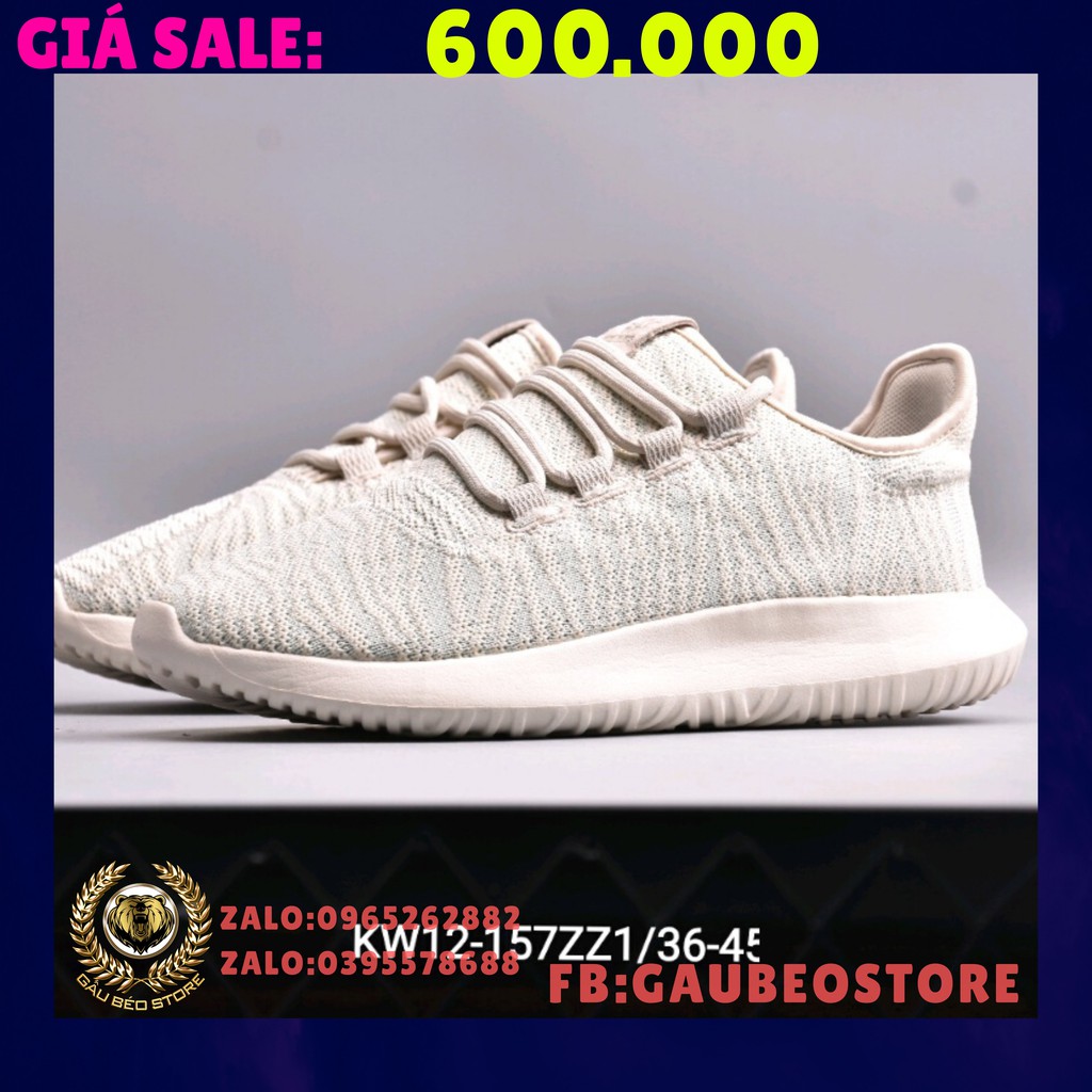 📦 FULLBOX 🌐 ORDER  🎀 SALE 50% 🎀 💯 ẢNH THẬT 🏷 Adidas TUBULAR SHADOW KNIT 🏷 👟 GIÀY NAM NỮ 👟