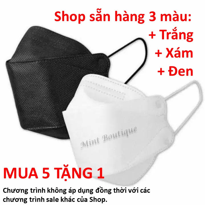 Khẩu trang KF94, khẩu trang 5D, khẩu trang kháng khuẩn An Tâm