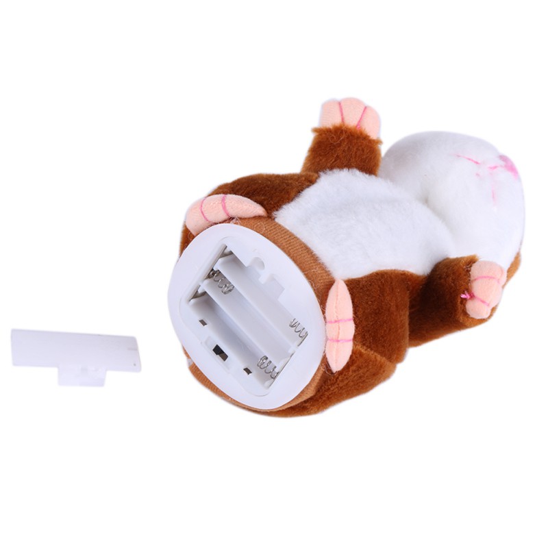 Chuột Hamster nhồi bông ghi âm giọng nói dễ thương cho bé