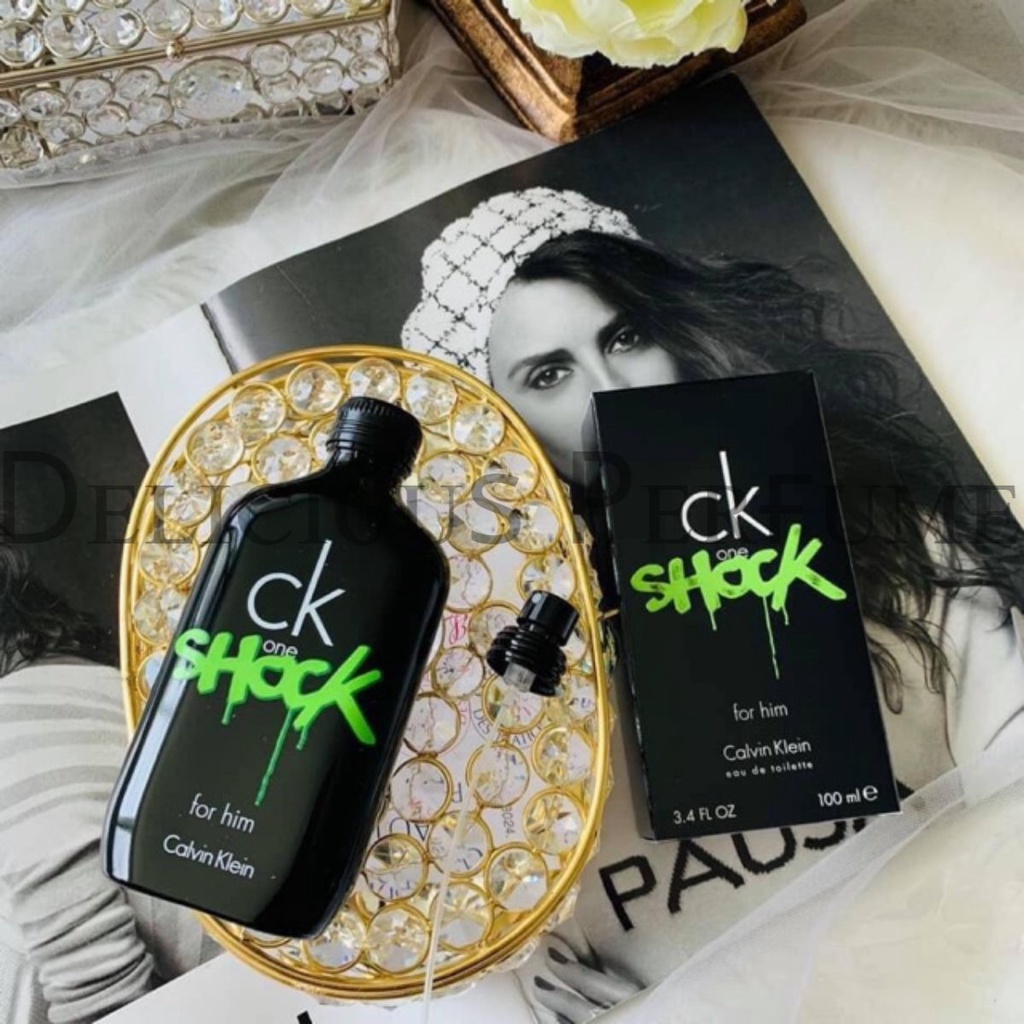 Nước hoa Calvin Klein One Shock For Him EDT