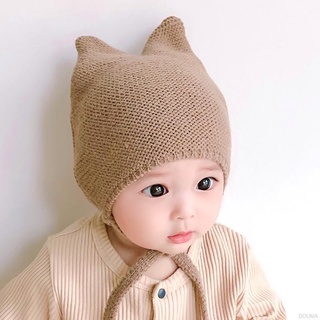 Mũ len cho bé phong cách hàn quốc 3-24 tháng m46 - ảnh sản phẩm 7