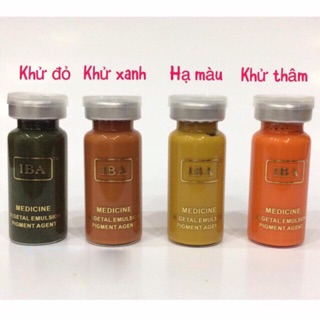 🔥Mực xử lý và xoá xăm IBA