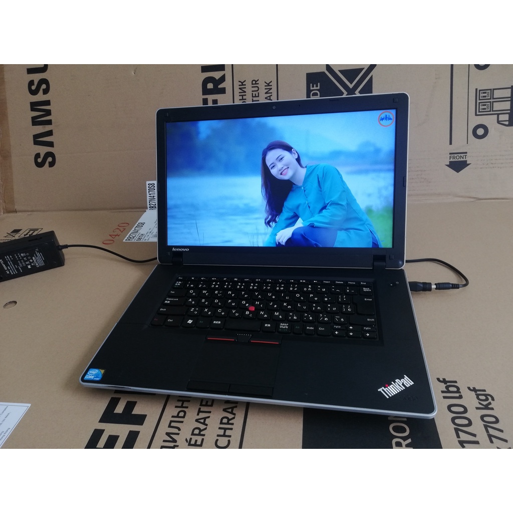 Laptop cũ Lenovo 15.6inch i5 / Ram4GB / SSD120GB