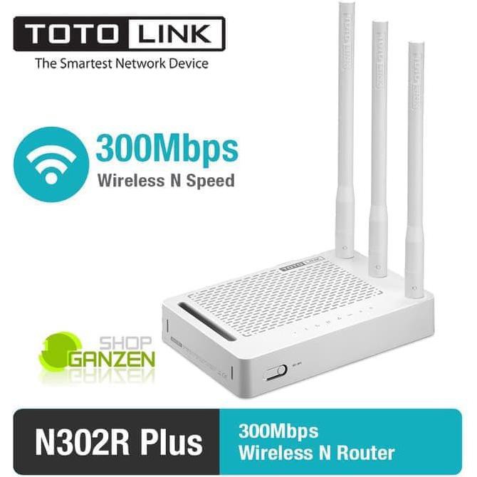 Bộ Phát Wifi Totolink N302r Plus 300mbps