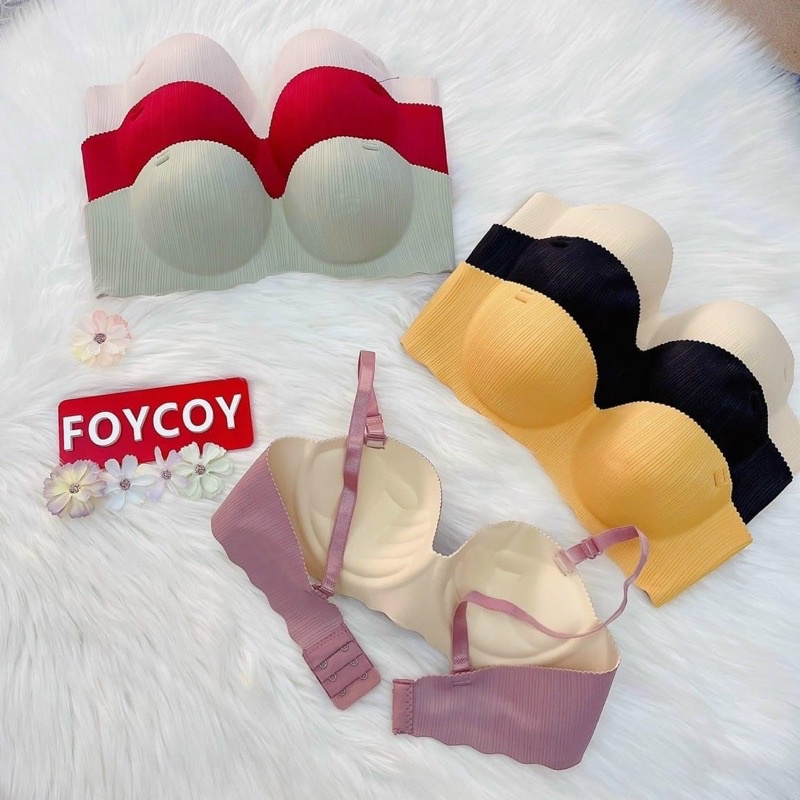 ♥️ Áo Ngực Su Bàn Tay ♥️Áo ngực su mút dày cúp tròn A1008