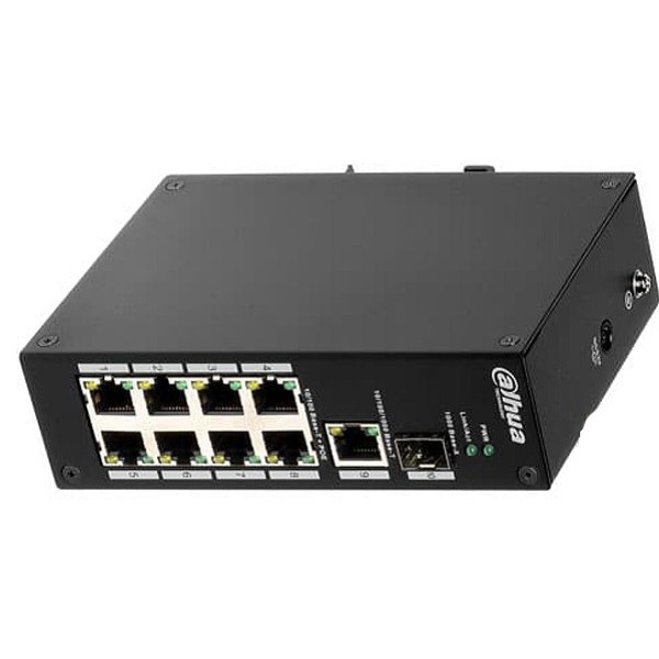 [Chính hãng] [Giá hủy diệt] Bộ chia mạng Switch POE 10 port ( 8 POE) Dahua DH-PFS3110-8P-96 (BH 18T)