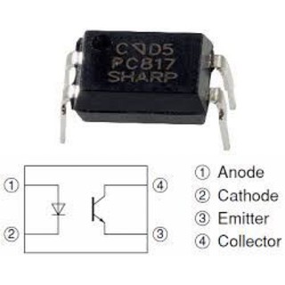 DEAL HOT - 10 con ic cách ly quang PC817