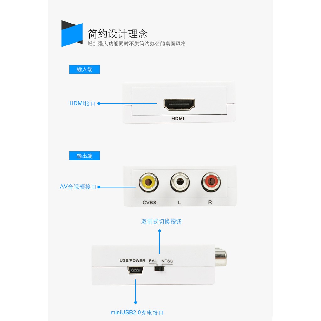 Bộ Chuyển Đổi Hdmi Sang Av Hdmi 2 Av Tv Savior Rca Sang Av Terminal Hdmi 2 Av