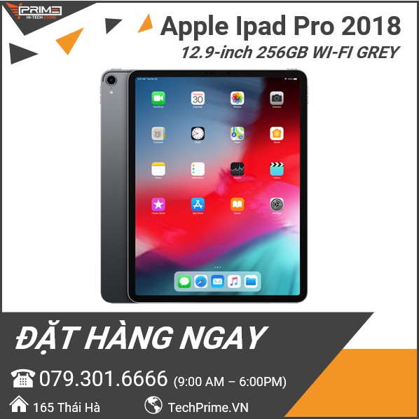 Apple Ipad Pro 2018 12.9-inch 256GB WI-FI GREY | MTFL2
