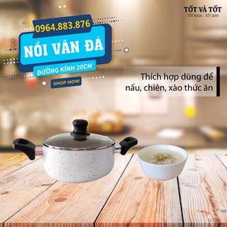 NỒI VÂN ĐÁ 20 CM