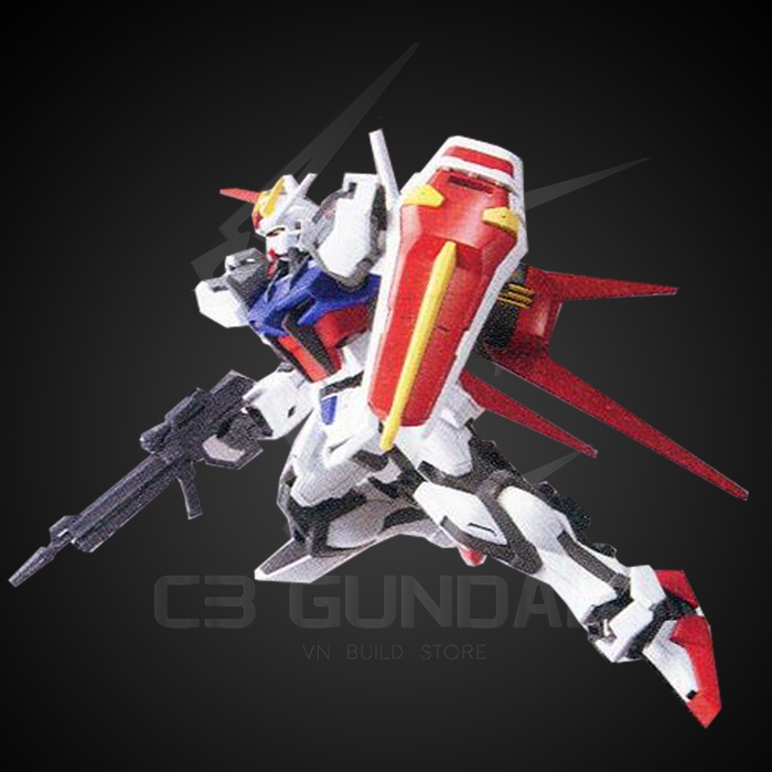 MÔ HÌNH LẮP RÁP HG 1/144 AILE STRIKE GUNDAM GUNDAM SEED HGSEED