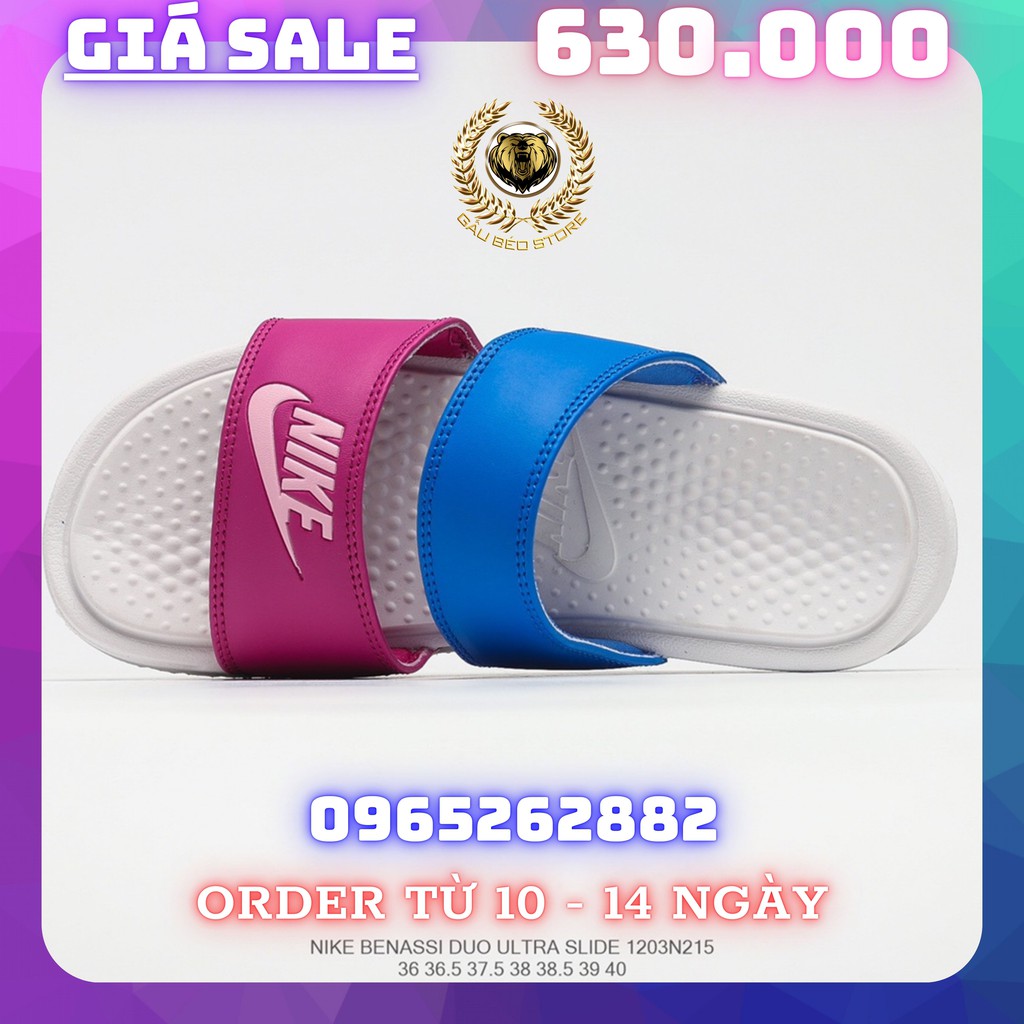 Order 1-2 Tuần + Freeship Giày Outlet Store Sneaker _Nike Benassi Duo Ultra Slide MSP: 1203N2155 gaubeaostore.shop