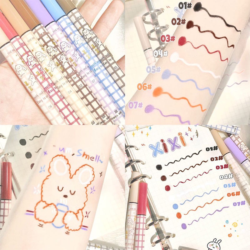 [Hàng mới về] Bút kẻ mắt XIXI trang điểm làm đẹp chống nhòe kháng nước lâu trôi