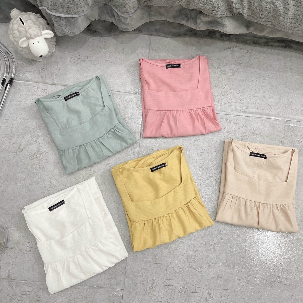 Áo bầu công sở chất mềm mát, áo bầu thời trang