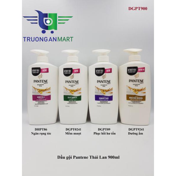 Dầu gội Pantene Pro-V 900ml Thái lan