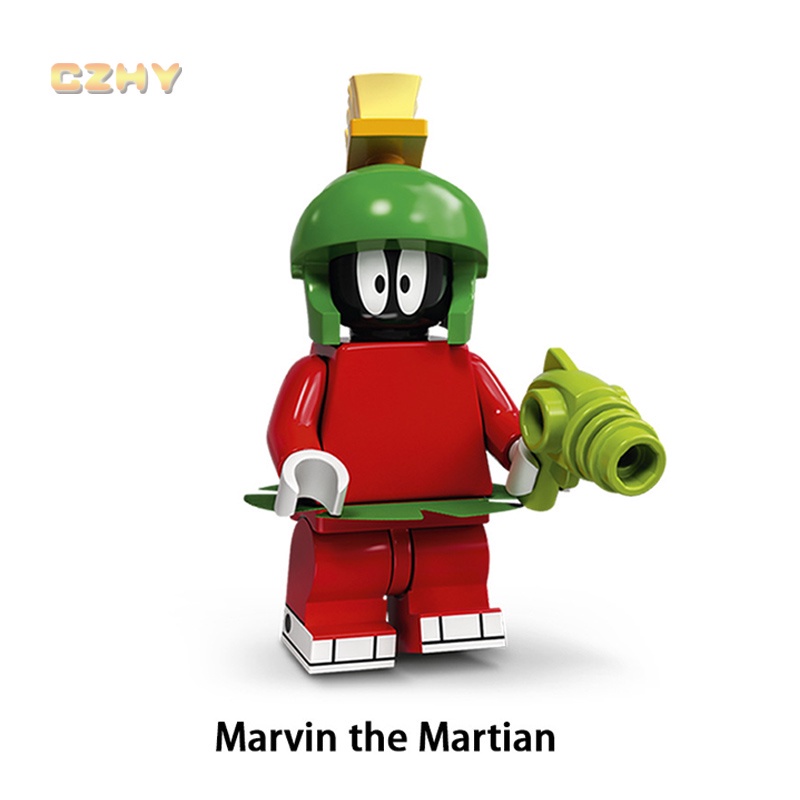 Bộ Đồ Chơi Lắp Ráp 3D Hình Bọ Rùa Bunny Marvin Daffy Duck Sylvester