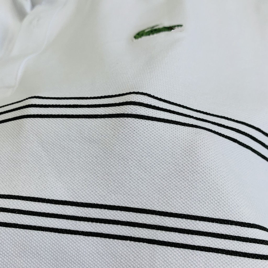 Áo Thun Polo Kẻ Ngang Trẻ Trung Sành Điệu Áo Phông Nam Có Cổ Tay Cộc Vải 100% Cotton Mềm Mịn Thoáng Mát HK016 | BigBuy360 - bigbuy360.vn