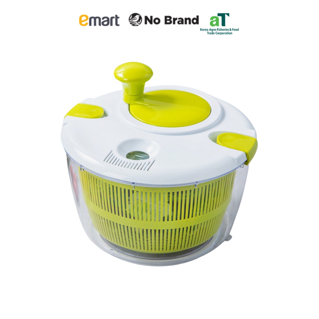 Dụng Cụ Vắt, Quay, Vẩy Rau Củ No Brand - Emart VN