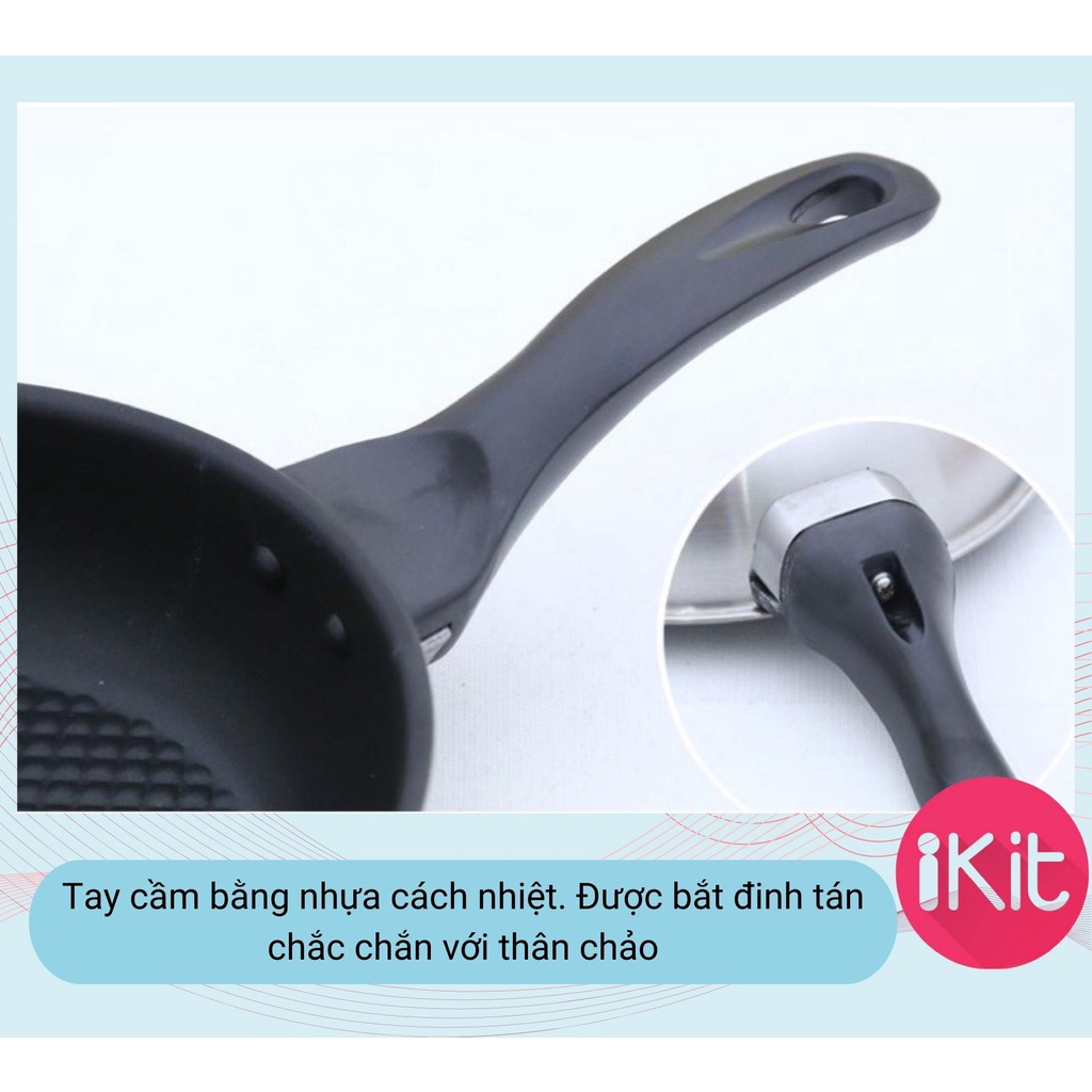 Chảo chống dính bếp từ fivestar - bảo hành 5 năm
