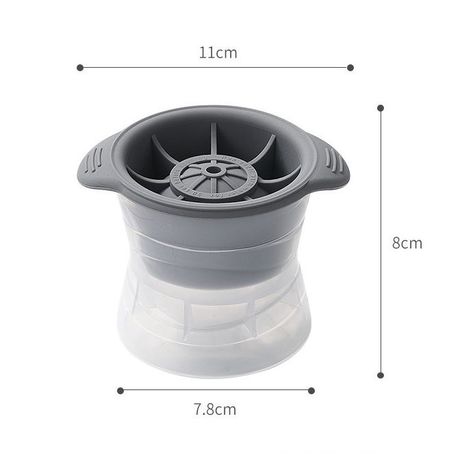 Khuôn Làm Đá Hình Cầu Bằng Silicone365 Tiện Lợi