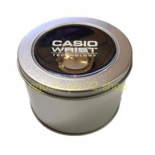Hộp đựng đồng hồ Casio chính hãng, hộp đựng đồng hồ thiếc Casio - Haizz.shop